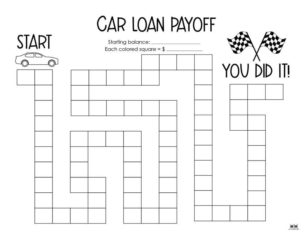 debt trackers & debt snowball worksheets - 44 pages | printabulls